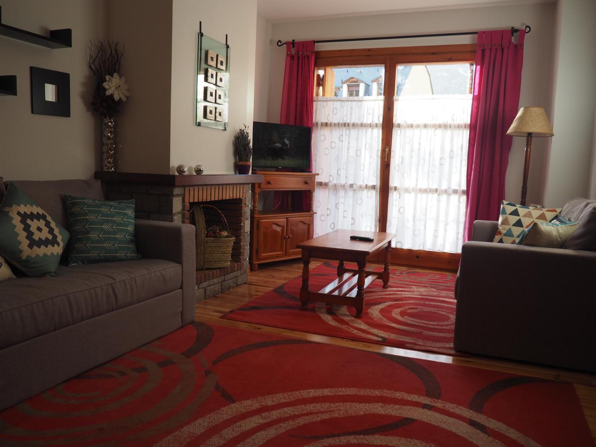 Reconquista Apartment Benasque Ngoại thất bức ảnh